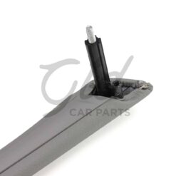 Alternative view of Puxador Frontal Direito Cinza Pele BMW Série 5 LCI E60 E61 2008-2010