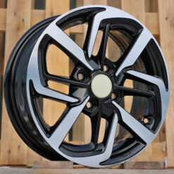 Jante Hyunday 14x5 ET41 4x100 - Black Polished