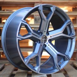 Jante BMW 20x10.5 ET40 5x112 - Grey Polished+Powder Coating