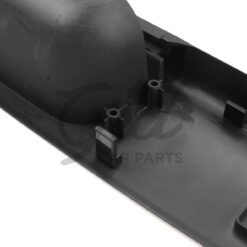 Alternative view of Puxador Preto Frontal Esquerdo Condutor Volkswagen Golf Jetta MK4 1999-2004 - 3 PORTAS