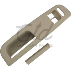 Puxador Bege Frontal Esquerdo Condutor Volkswagen Golf Jetta MK4 1999-2004 - 3 PORTAS