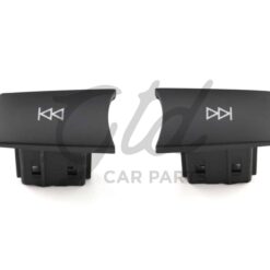 BOTÕES RÁDIO ”SETAS” PRETO MATTE MERCEDES-BENZ CLASSE A B E GLA GLK ML GL CL A GLK CLS SLC MODELO B