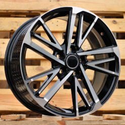 Jante TOYOT FBX255 R17x7 ET50 5x100 - Black Polished