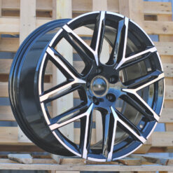Jante AUD HF736 R23x10.5 ET18 5x112 - Black Polished