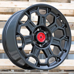 Jante 4X4 R20x9 ET12 6x139.7 - Black Matt
