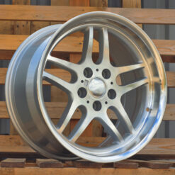 Jante BMW A5913 R19x8.5 ET15 5x120 - Silver+Polished Lip