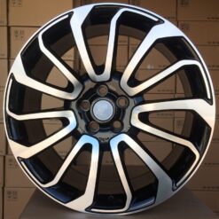 Jante LAND BY959 R20x9.5 ET49 5x120 - Black Polished