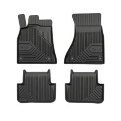 PACK 4 TAPETES BORRACHA NO.77 AUDI A4 B8 2007-2015