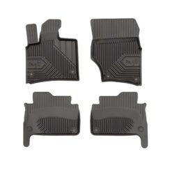 PACK 4 TAPETES BORRACHA NO.77 AUDI Q7 I 2005-2015