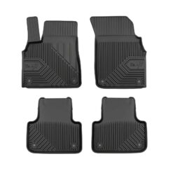 PACK 4 TAPETES BORRACHA NO.77 AUDI Q7 II 2015->
