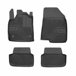 PACK 4 TAPETES BORRACHA NO.77 DACIA SANDERO III 2020->