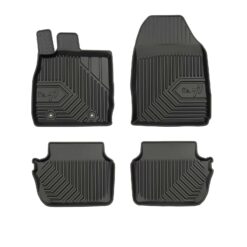 PACK 4 TAPETES BORRACHA NO.77 FORD FIESTA VI 2008-2017