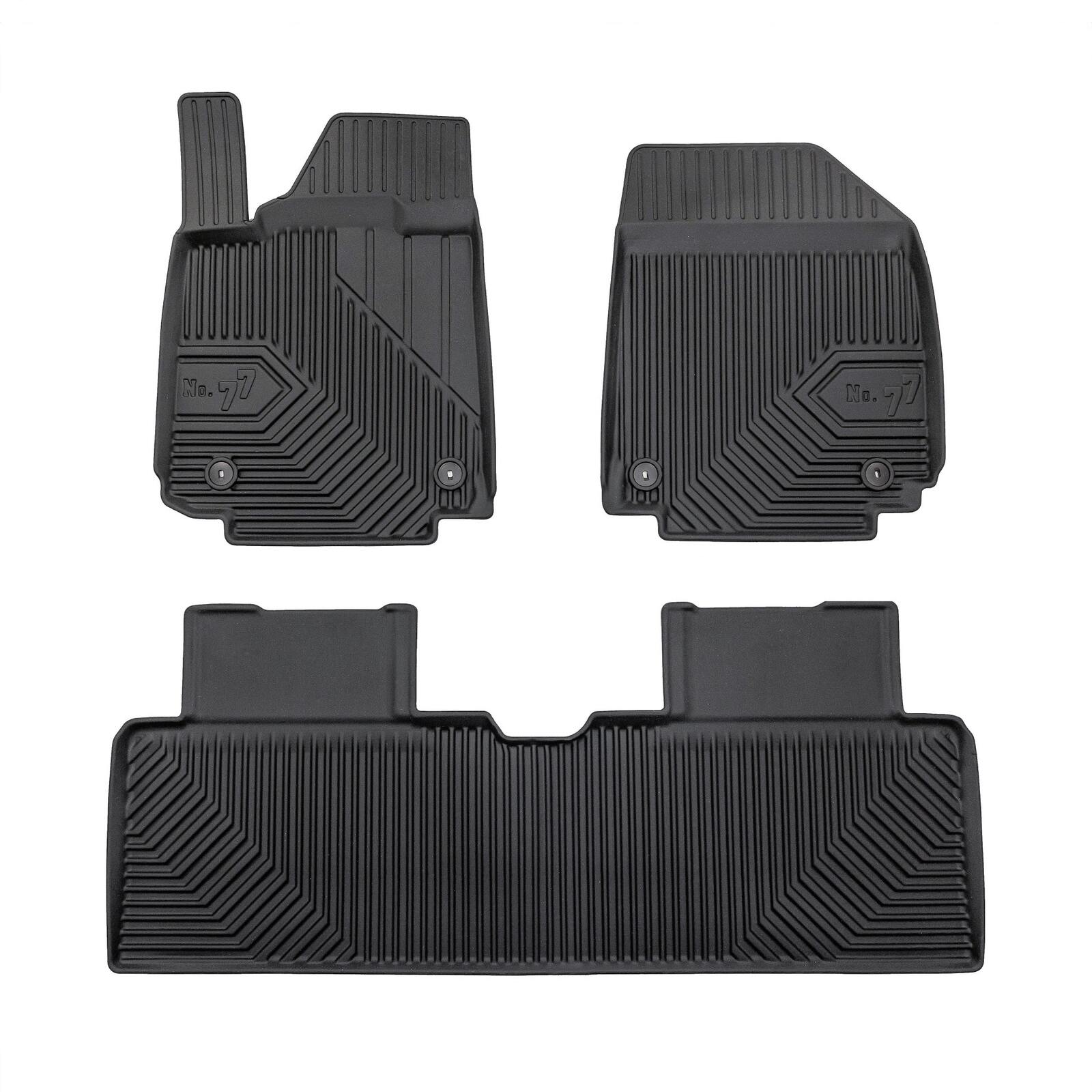 PACK 3 TAPETES BORRACHA NO.77 HYUNDAI IONIQ 6 2022->