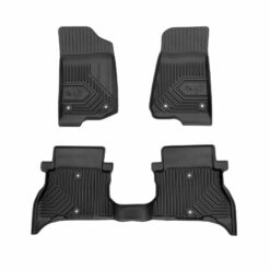 PACK 3 TAPETES BORRACHA NO.77 JEEP WRANGLER 4XE 2021->