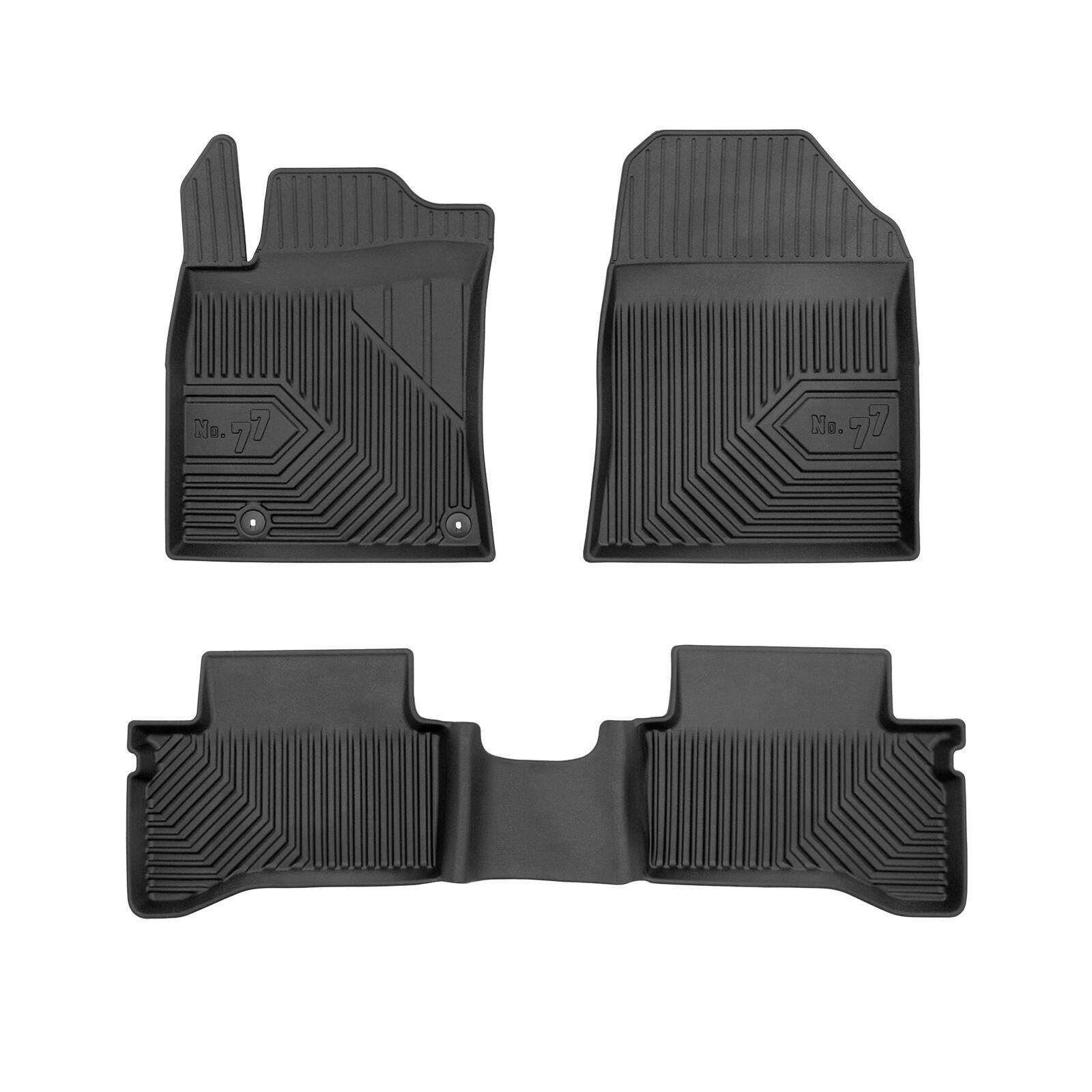 PACK 3 TAPETES BORRACHA NO.77 KIA XCEED PHEV 2019->