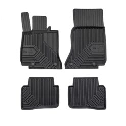 PACK 4 TAPETES BORRACHA NO.77 MERCEDES-BENZ CLASSE C W206 2021->