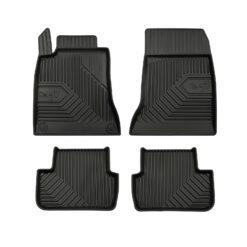 PACK 4 TAPETES BORRACHA NO.77 MERCEDES-BENZ CLASSE CLA C117 2013-2019