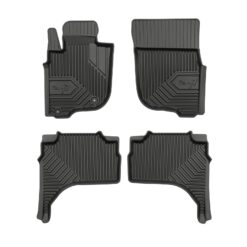PACK 4 TAPETES BORRACHA NO.77 MITSUBISHI L200 VI 2019->