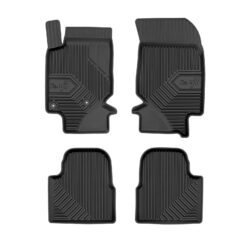 PACK 4 TAPETES BORRACHA NO.77 PEUGEOT 2008 II 2019-2023
