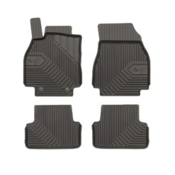 PACK 4 TAPETES BORRACHA NO.77 RENAULT MEGANE II 2002-2009