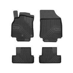 PACK 4 TAPETES BORRACHA NO.77 RENAULT MEGANE III COUPE 2008-2016