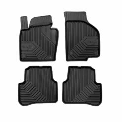 PACK 4 TAPETES BORRACHA NO.77 VOLKSWAGEN PASSAT B6 2005-2010