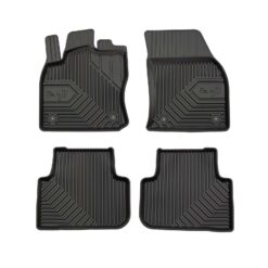 PACK 4 TAPETES BORRACHA NO.77 VOLKSWAGEN TIGUAN II 2015->