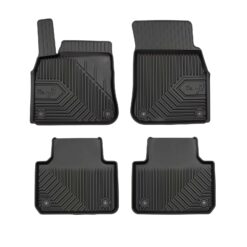 PACK 4 TAPETES BORRACHA NO.77 VOLKSWAGEN TOUAREG III 2018->