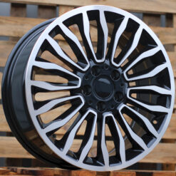 Jante Mercedes 18x7.5 ET52 5x112 - Black Polished