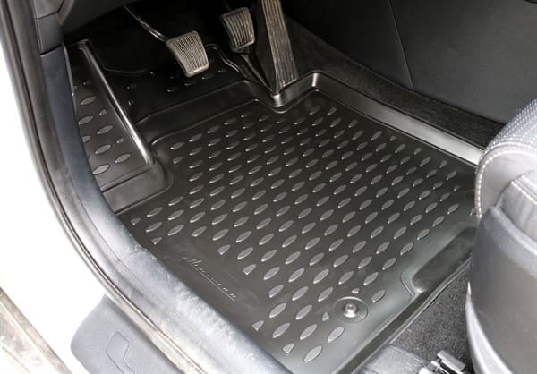 Tapetes Interiores Completos em Borracha Tesla Modelo 3 2019-> - Image 4