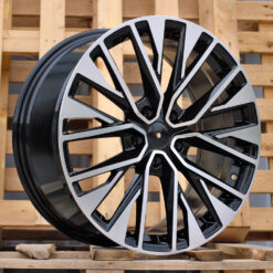 Jante Audi R18x8 ET39 5x112 - Black Polished
