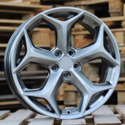 Jante Ford 18x8 ET55 5x108 - Hyper Black