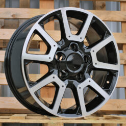 Jante 4X4 R20x8.5 ET55 5x150 - Black Polished