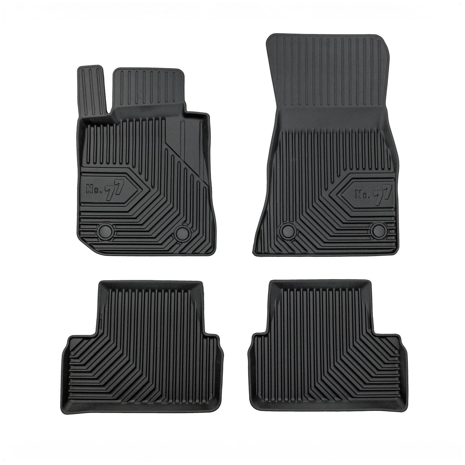 PACK 4 TAPETES BORRACHA NO.77 BMW Série 4 GRAN COUPE G26 2021->