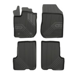 PACK 4 TAPETES BORRACHA NO.77 DACIA LOGAN MCV I 2006-2013