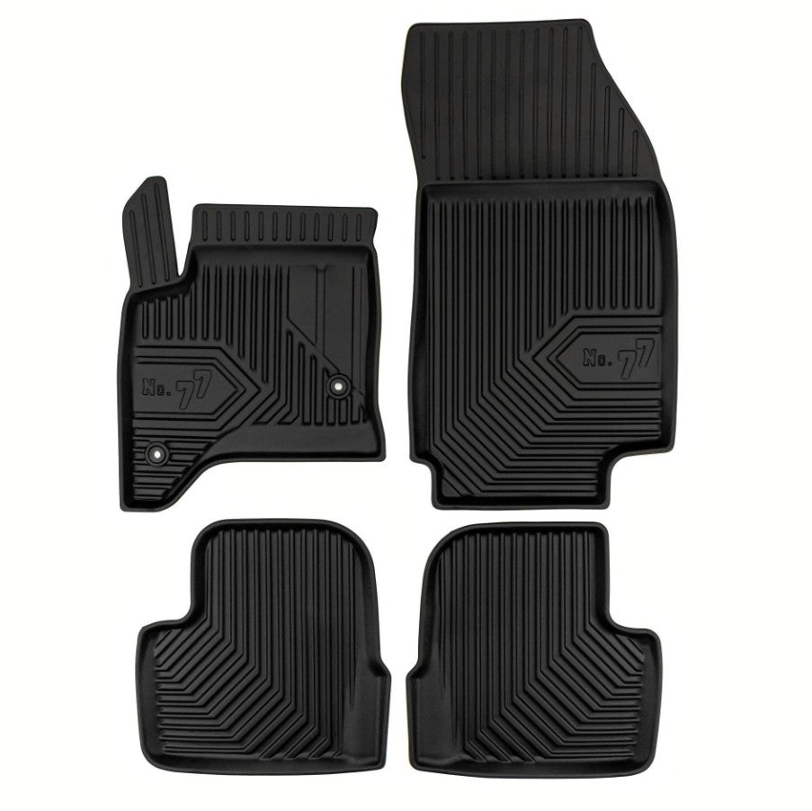 PACK 4 TAPETES BORRACHA NO.77 ALFA ROMEO JUNIOR IBRIDA 2024->