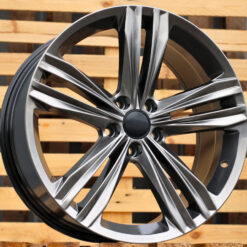 Jante VW B5293 R16x7 ET43 5x112 - Hyper Black