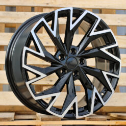 Jante SKODA FBX423 R19x8 ET44 5x112 - Black Polished