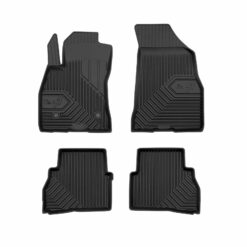 PACK 4 TAPETES BORRACHA NO.77 RAM PROMASTER 2015-2022