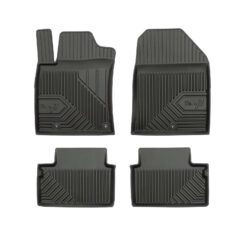 PACK 4 TAPETES BORRACHA NO.77 HYUNDAI I30 III 2017->