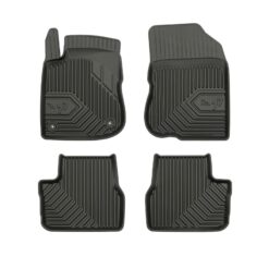 PACK 4 TAPETES BORRACHA NO.77 PEUGEOT 208 I 2012-2019