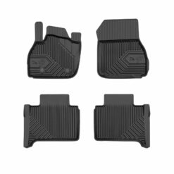 PACK 4 TAPETES BORRACHA NO.77 RENAULT ZOE 2019-2024