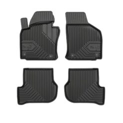PACK 4 TAPETES BORRACHA NO.77 SKODA OCTAVIA II 2004-2013