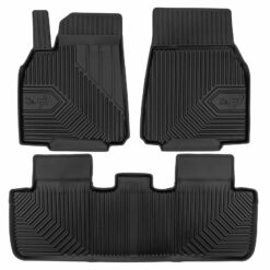 PACK 3 TAPETES BORRACHA NO.77 TESLA MODEL Y 2020->
