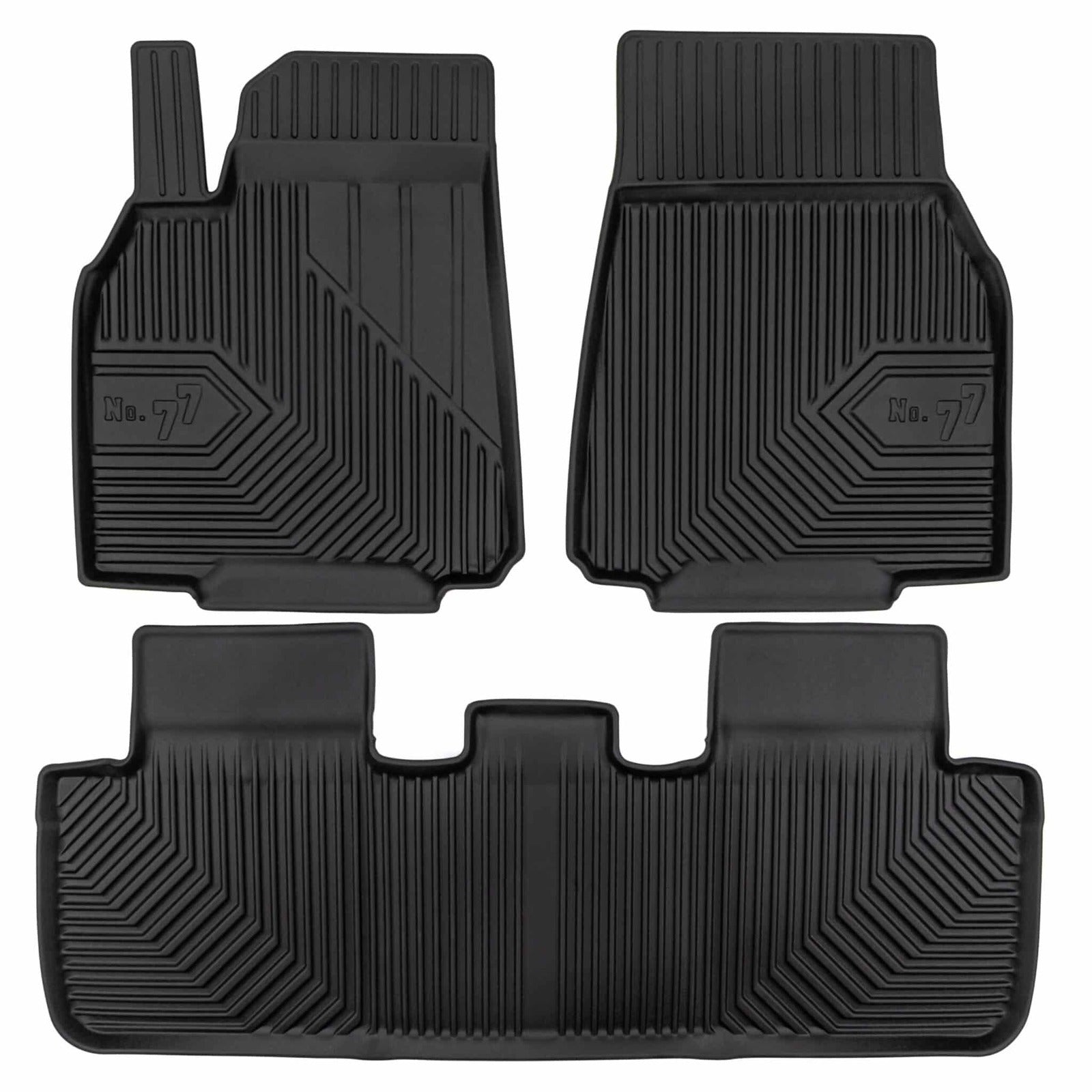 PACK 3 TAPETES BORRACHA NO.77 TESLA MODEL Y 2020->