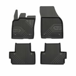 PACK 4 TAPETES BORRACHA NO.77 VOLVO S40 II 2004-2012