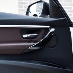 Alternative view of Conjunto de 4 Capas Puxador Preto Brilhante BMW Série 3/4 F30 F31 F32 F36