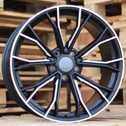 Jante BMW 19x9.5 ET35 5x112 - Black Half Matt