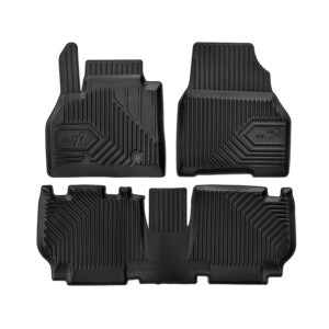 PACK 2 TAPETES BORRACHA NO.77 MERCEDES-BENZ CITAN W415 CARRINHA 2012-2021