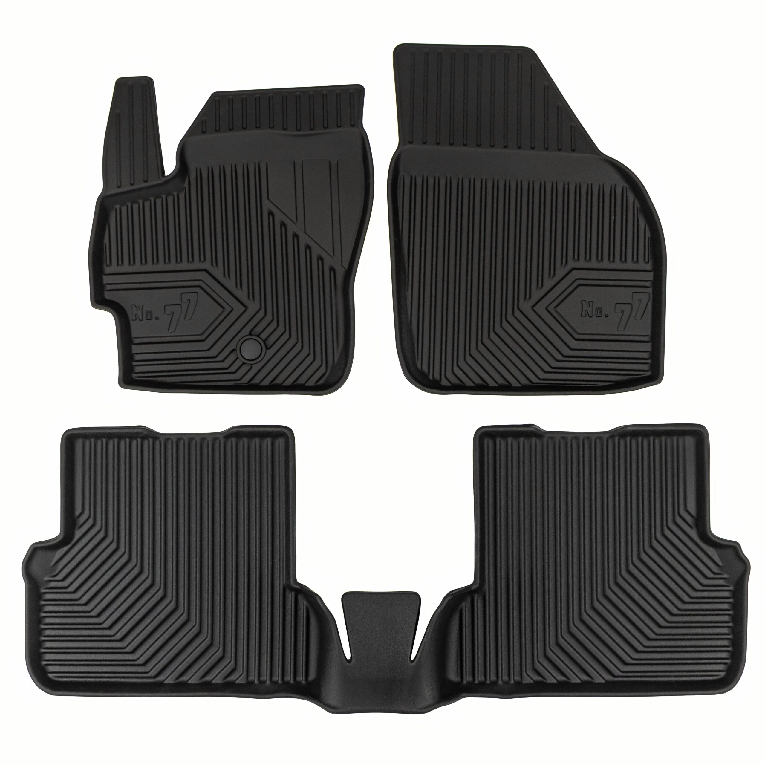 PACK 3 TAPETES BORRACHA NO.77 MAZDA 3 I 2003-2010